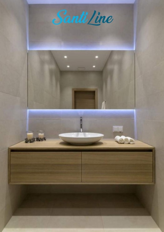 сантехника SantiLine в интерьере