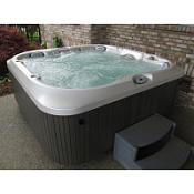 Минибассейн Jacuzzi Lodge L LODL1033311 211x223 (без крышки) Platinum/Silverwood Минибассейн Jacuzzi Lodge L LODL1033311 211x223 (без крышки) Platinum/Silverwood