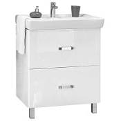 Тумба с раковиной Aquaton Америна Н 1A169301AM010 70 белый Тумба с раковиной Aquaton Америна Н 1A169301AM010 70 белый