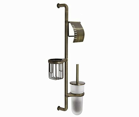 Стойка WasserKRAFT Exter K-1458 светлая бронза