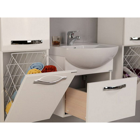 Мебельная раковина Aquaton Смайл 1WH207781 50