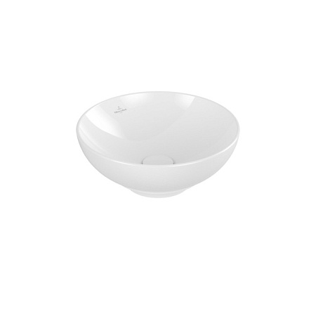 Раковина Villeroy & Boch Loop & Friends 4A450001 38х38 альпийский белый