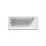 Ванна акриловая Roca Easy ZRU9302905 170х70 см