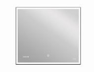 Зеркало Cersanit Design Pro KN-LU-LED011*80-d-Os 80*70 с подсветкой и часами Зеркало Cersanit Design Pro KN-LU-LED011*80-d-Os 80*70 с подсветкой и часами