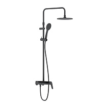 Душевая стойка Damixa Jupiter 977780300 черный