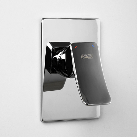 Смеситель WasserKRAFT Aller 10651 для душа, хром