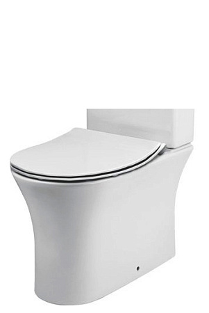 Чаша для напольного унитаза BelBagno Tanto BB0133WP