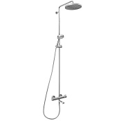 Душевая стойка Jacob Delafon Atom E26237-CP хром