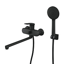 Смеситель для ванны и душа RUSH Nevis NE1735-51Black черный