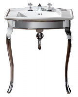 Консоль с раковиной Devon&Devon Westminster lady