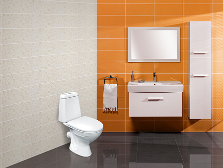 Унитаз-компакт Cersanit Hit KO-MI-HIT-ST-P белый