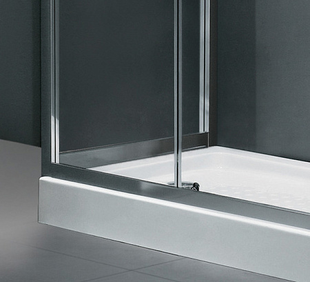 Душевая дверь в нишу Cezares Porta PORTA-BS-80-C-Cr 80 прозрачное стекло