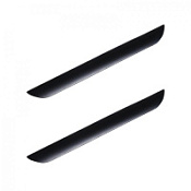 Ручка для мебели Cezares Eco RS155HCP.4/160-NERO 24 см черный Ручка для мебели Cezares Eco RS155HCP.4/160-NERO 24 см черный