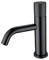 Смеситель Boheme Stick 121-BB.2 для раковины, ручка Touch, черный