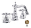 Смеситель Migliore Princeton Plus ML.PRP-8025.BR для биде
