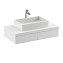 Тумба с раковиной Ravak Formy 01 SD X000001029 80 белая - фото 1