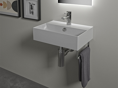 Раковина Hatria Bahia BH0500365011TS0 50х36 белый