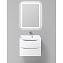 Мебель для ванной BelBagno Marino MARINO-700-2C-SO-BL-P 70 bianco lucido - фото 1