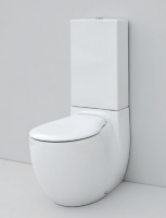 Унитаз-моноблок ArtCeram Blend BLV003 01;00 белый глянцевый