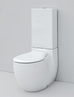 Унитаз-моноблок ArtCeram Blend BLV003 01;00 белый глянцевый Унитаз-моноблок ArtCeram Blend BLV003 01;00 белый глянцевый