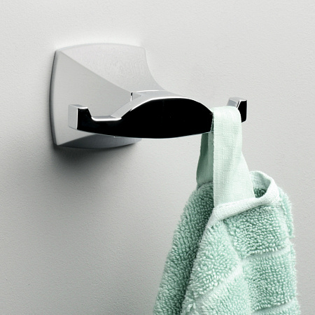 Крючок WasserKRAFT Wern K-2523D двойной, хром