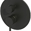 Смеситель Paffoni Light LIG019NO для душа, черный матовый - фото 1