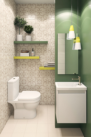 Мебельная раковина Aqwella Фостер 4640021065907 45 белый