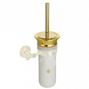 Ершик Migliore Dubai 28535 белый, декор золото, swarovski