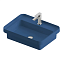 Раковина ArtCeram Fuori Scala TFL034 36;00 60х45 blue notte