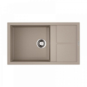 Кухонная мойка Omoikiri Sumi 86-SA 86х50 бежевый