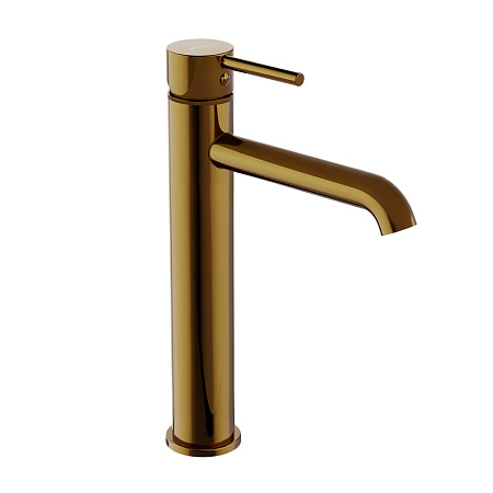 Смеситель Damixa Scandinavian Pure 360250600 для раковины, золото