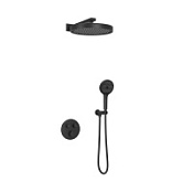 Душевой комплект Sancos Space SC3006MB черный матовый