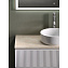 Мебель для ванной со столешницей Sancos Snob R 100 SNR100W+TT100A2X Bianco/Kreman - фото 3