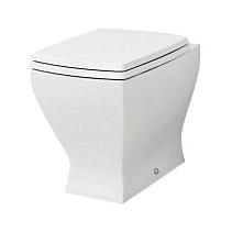 Чаша для унитаза приставного ArtCeram Jazz JZV002 05;00 белый матовый