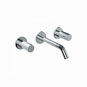 Смеситель Laufen Kartell 3.1233.6.004.120.1 для раковины, хром