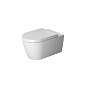 Чаша для унитаза подвесного Duravit ME by Starck 25280900001