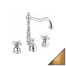 Смеситель Emmevi Deco Old 12643BR для раковины, бронза Смеситель Emmevi Deco Old 12643BR для раковины, бронза