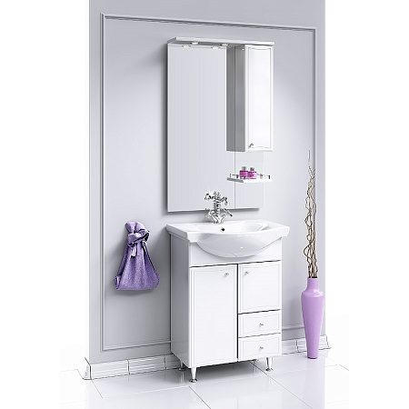 Мебель для ванной Aqwella Барселона Люкс Ba-L.01.06 белый