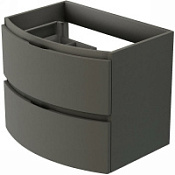 Тумба под раковину Cezares Vague 54905 69 grigio talpa opaco