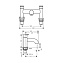 Смеситель Hansgrohe Vernis Blend 71442000 на борт ванны, хром - фото 2