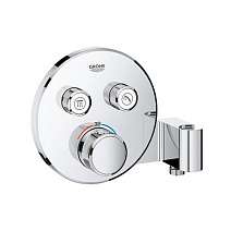 Термостат Grohe Grohtherm SmartControl 29120000 для ванны с душем, с держателем Термостат Grohe Grohtherm SmartControl 29120000 для ванны с душем, с держателем