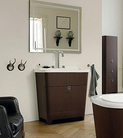 Тумба под раковину Duravit Esplanade ES905100505 85 дуб