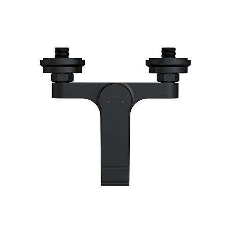 Смеситель Cersanit Brasko Black 63108 для ванны с душем, черный