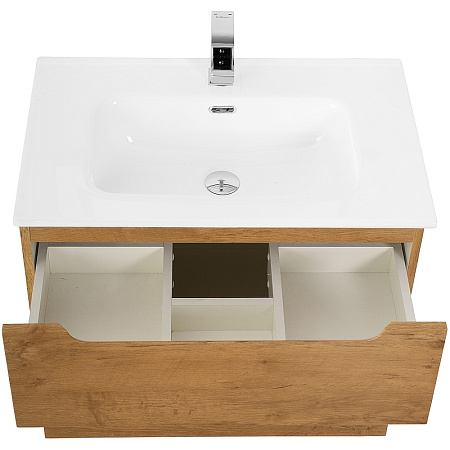 Тумба с раковиной BelBagno Etna ETNA-H60-800-2C-SO-RN-P 80 Rovere Nature