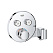 Термостат Grohe Grohtherm SmartControl 29120000 для ванны с душем, с держателем
