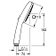 Душевая лейка Grohe Tempesta Cube 110 26746003 хром - фото 2
