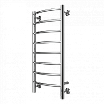 Полотенцесушитель электрический Terminus Классик П8 400х850  хром