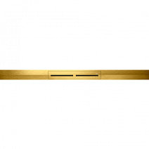 Душевой лоток Tece TECEdrainprofile 670802 80 сатин, позолоченный