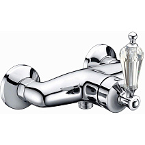 Смеситель Boheme Vogue 224-SW для душа, хром/Swarovski