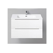 Тумба с раковиной BelBagno Etna ETNA-800-2C-SO-BL-P 80 Bianco Lucido